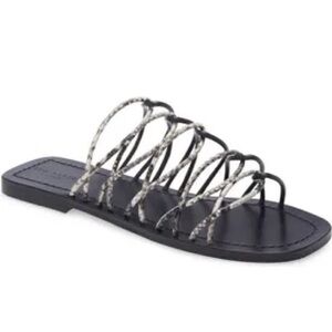 Ted‎ Baker Teppo slide sandals snake skin size 39